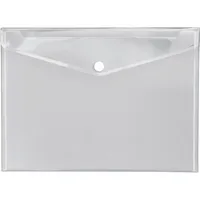 Veloflex Dokumententasche Crystal 4520 100, A3, transparent, Polypropylen (PP), Klettverschluss 4000225062827 Veloflex