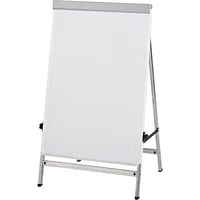 Maul Flipchart MAULoffice Vierbein, 6374095, 70x100cm, silber, mit Beinen 4002390024327 Maul