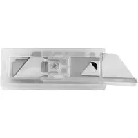 Westcott Cutter-Ersatzklingen WESTCOTT Ersatzklinge 18mm, 18mm Trapezklinge rostfreier Stahl 4027521840201 Westcott 10 Stück
