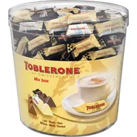 Toblerone ca. 113 St. Mini Mix Schokolade 371750 7622210418654 Toblerone 904 Gramm