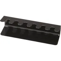 Maul Stempelträger für 6 Stempel schwarz 1-reihig gerade 4002390003155 Maul