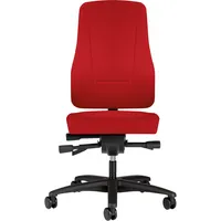 Interstuhl Bürodrehstuhl Younico pro, rot, bis 120kg 4016849401324 Interstuhl