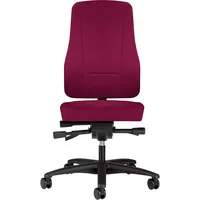 Interstuhl Bürostuhl Younico pro, bordeaux, bis 120kg 4016849395036 Interstuhl