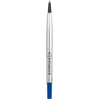 Parker Ersatzminen für Tintenroller | mittlere Spitze | blaue QUINK Tinte | 12 Stück