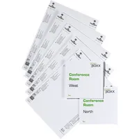 DURABLE Einsteckschilder für Namensschilder DOOR SIGN Refill 14,9 x 14,85 cm, 20 St.
