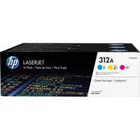 HP Toner CF440AM (312A), cyan/magenta/gelb, ca. 3x 2700 Seiten 0888793635193 HP 3 Stück