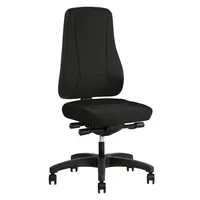 Interstuhl Bürostuhl Younico pro, schwarz, bis 120kg 4016849394824 Interstuhl
