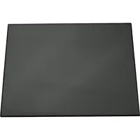 5 x Durable Schreibunterlage 65x52cm mit Vollsichtplatte schwarz