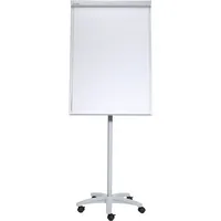 Maul Flipchart MAULoffice, 637 55 82, 70x100cm (BxH), grau, mit Rollen 4002390043687 Maul