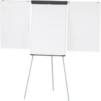 Maul Flipchart MAULstandard, Dreibein plus, 6372282, grau, mit Beinen, mit 2 Seitenarmen 4002390052559 Maul