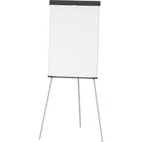 Maul Flipchart MAULstandard, 6371682, 66x97cm (BxH), grau, mit Beinen 4002390058216 Maul