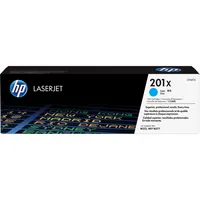 HP Toner 201X cyan