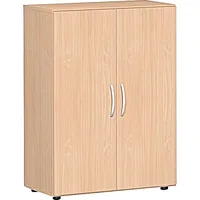 Geramöbel Aktenschrank Flex S-383102-BB, Holz, 3 OH, 80 x 110,4 x 42 cm, buche 4038933059495 Geramöbel