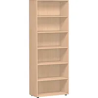 geramöbel Aktenregal Flex buche 80,0 x 40,0 x 216,0 cm, 1 St.