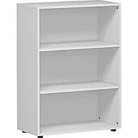 Geramöbel Regal Flex S-383001-L 3OH 2Böden 800x1.104x400mm lichtgrau
