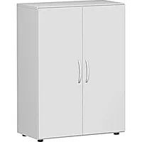 Geramöbel Aktenschrank Flex S-383102-LL, nein, 3 OH, lichtgrau, 80x110,4x42cm (BxHxT) 4038933065533 Geramöbel