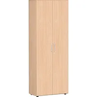 Geramöbel Aktenschrank Flex S-386100-BU, Holz abschließbar, 6 OH, 80 x 216 x 42 cm, buche 4038933059648 Geramöbel