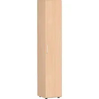 Geramöbel Aktenschrank Flex S-346100-BB, Holz, 6 OH, 40 x 216 x 42 cm, buche 4038933057309 Geramöbel