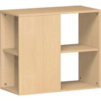 Geramöbel Standcontainer S-381200-B Flex, buche, Dreischicht-Feinspan, melaminharzbeschichtet, 4038933408576 Geramöbel