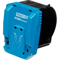 Rapid Heftklammernkassette Electric Super Strong 5080, 20993701, Stahldraht verzinkt, Heftleistung 2-80 Blatt max. 7313469937019 Rapid 15000 Stück
