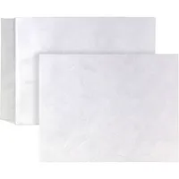 Bong Versandtaschen Tyvek 00011786, E4, ohne Fenster, haftklebend, reißfest, wasserfest, 55g, weiß 4026283015384 Bong