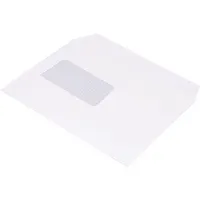 Bong Versandtaschen TopSTAR 03002479, C5, mit Fenster, haftklebend, lange Seite offen, 100g, weiß 4040134154428 Bong 250 Stück