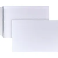 Bong Versandtaschen Posthorn 04470321, C4, ohne Fenster, haftklebend, 90g, weiß 4040134053837 Bong 250 Stück