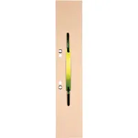 Elba Heftstreifen lang 100091149, 6x30,5cm (BxL), Recyclingkarton mit Metalldeckleiste, chamois 4002030271111 Elba