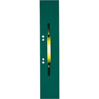 Elba Heftstreifen lang 100091151, 6x30,5cm (BxL), Recyclingkarton mit Metalldeckleiste, grün 4002030271135 Elba