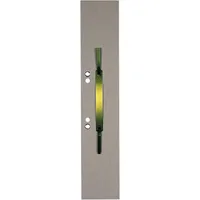 Elba Heftstreifen lang 100091152, 6x30,5cm (BxL), Recyclingkarton mit Metalldeckleiste, grau 4002030271142 Elba