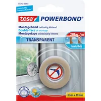 tesa® Montageklebeband Powerbond® Transparent