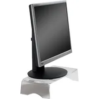 Bakker und Elkhuizen Monitorständer Q-Riser 90 BNEQR90 glasklar 8717399990875 Bakker und Elkhuizen