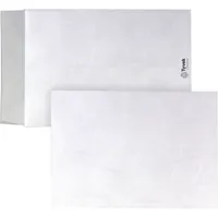 Bong Versandtaschen Tyvek 00011788, B5, ohne Fenster, haftklebend, reißfest, wasserfest, 55g, weiß 4026283055311 Bong 100 Stück