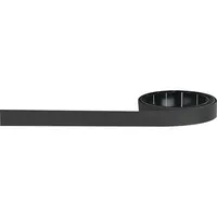 Magnetoplan Magnetoflex-Band 1m x 10mm schwarz 4013695007922 magnetoplan