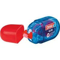 Tesa Kleberoller 59819-00000-00 Mini, 5mm x 6m, blau-rot 4042448305657 Tesa