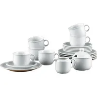 Seltmann Weiden Kaffee-Geschirr-Set Compact 20-teilig weiß Porzellan 4003106338493 Seltmann Weiden 20 Stück