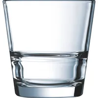 Arcoroc Trinkglas Stack Up 260ml Glas 85x92mm stapelbar 0883314389203 Arcoroc 410-878 6 Stück