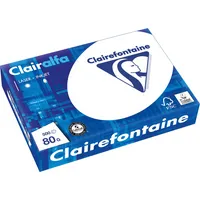 Clairefontaine Kopierpapier Clairalfa 1979C A4 80g hochweiß  3329680197907 Clairefontaine 500 Blatt