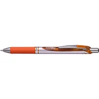 Pentel EnerGel BL77 Gelschreiber orange/silber 0,35 mm, Schreibfarbe: orange, 1 St.