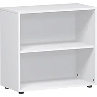 geramöbel Aktenregal Flex weiß 80,0 x 40,0 x 75,2 cm, 1 St.