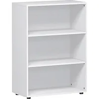 geramöbel Aktenregal Flex weiß 80,0 x 40,0 x 110,4 cm, 1 St.