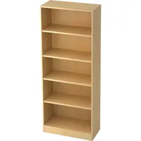 Hammerbacher Regal Solid V6000/3 5OH 80x40x200,4cm ahorn 4032062023624 Hammerbacher 3 Stück