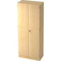 Hammerbacher Aktenschrank V6 V6100/3/3/SG, abschließbar, 5 OH, ahorn, 80x200,4x42cm (BxHxT) 4032062126028 Hammerbacher 6 Stück