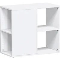 geramöbel Aktenregal Flex weiß 80,0 x 40,0 x 72,0 cm, 1 St.