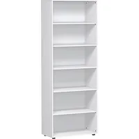geramöbel Aktenregal Flex weiß 80,0 x 40,0 x 216,0 cm, 1 St.