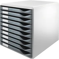Leitz Schubladenbox 10 Schubladen