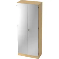 Hammerbacher Garderobenschrank V62003SSG 5OH ahornsilber 4032062126257 Hammerbacher
