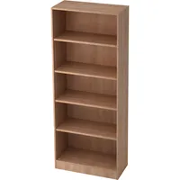 Hammerbacher Regal Solid V6000N 5OH 80x40x200,4cm nußbaum 4032062023631 Hammerbacher 3 Stück