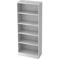 Hammerbacher Regal Solid V6000/5 5OH 80x40x200,4cm grau 4032062001189 Hammerbacher 3 Stück