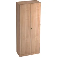 Hammerbacher Aktenschrank V6 V6100/N/N/SG, abschließbar, 5 OH, nussbaum, 80x200,4x42cm (BxHxT) 4032062126158 Hammerbacher 6 Stück